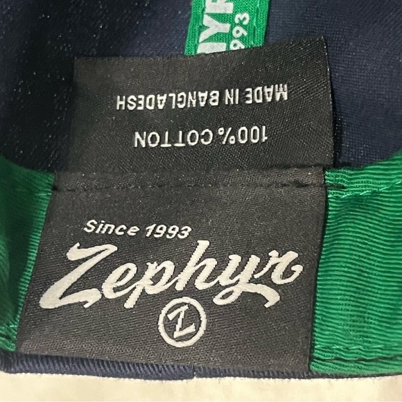 Notre Dame Irish Adjustable Snap Back Navy Blue & Gold Ball Ball Cap - Picture 5 of 15